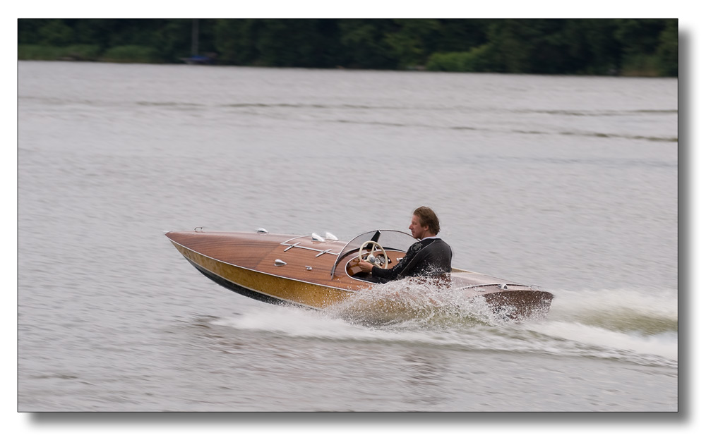 Oldieboot S1000 mit Wartburgmotor