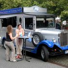 Oldiebus gesehen in Marburg!