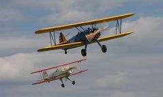 Oldies beim Flugtag in Malmsheim 2009