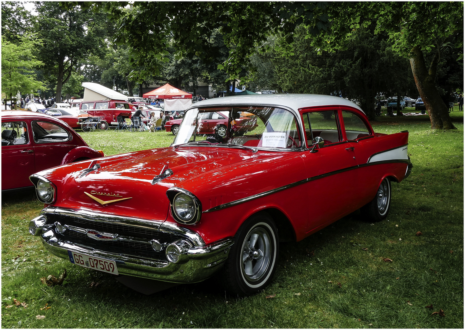 Oldies im Park