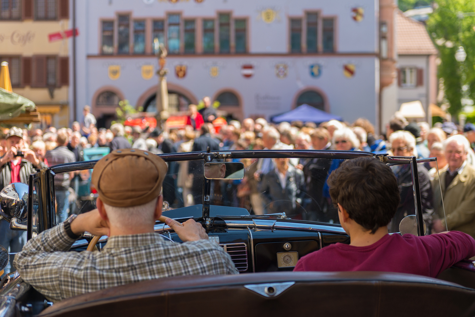 Oldimertreffen in Staufen