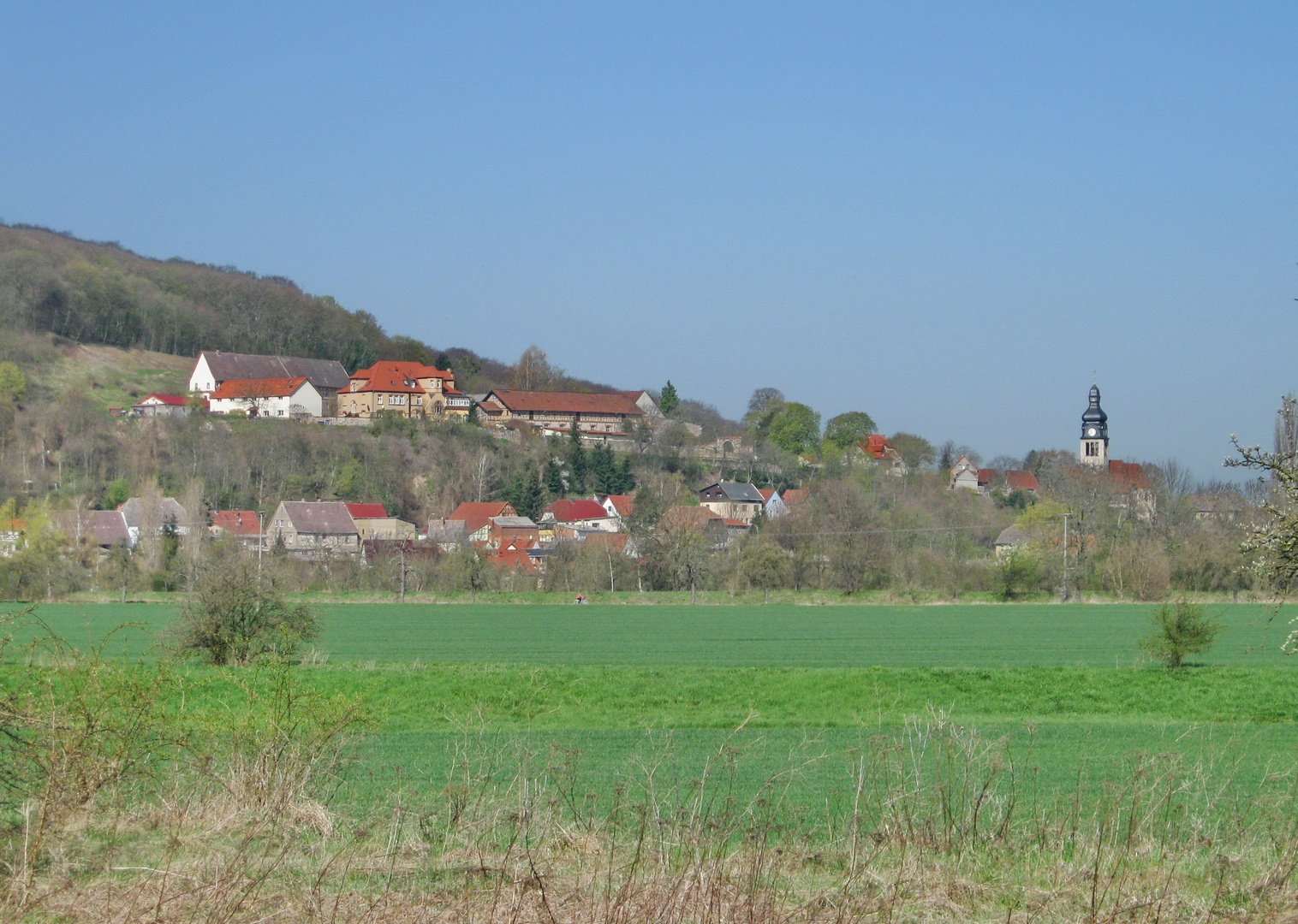 Oldisleben Thüringen  an der Unstrut