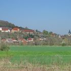 Oldisleben Thüringen  an der Unstrut