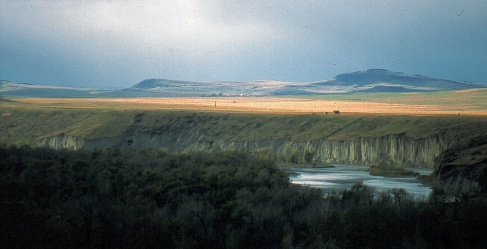 Oldman River