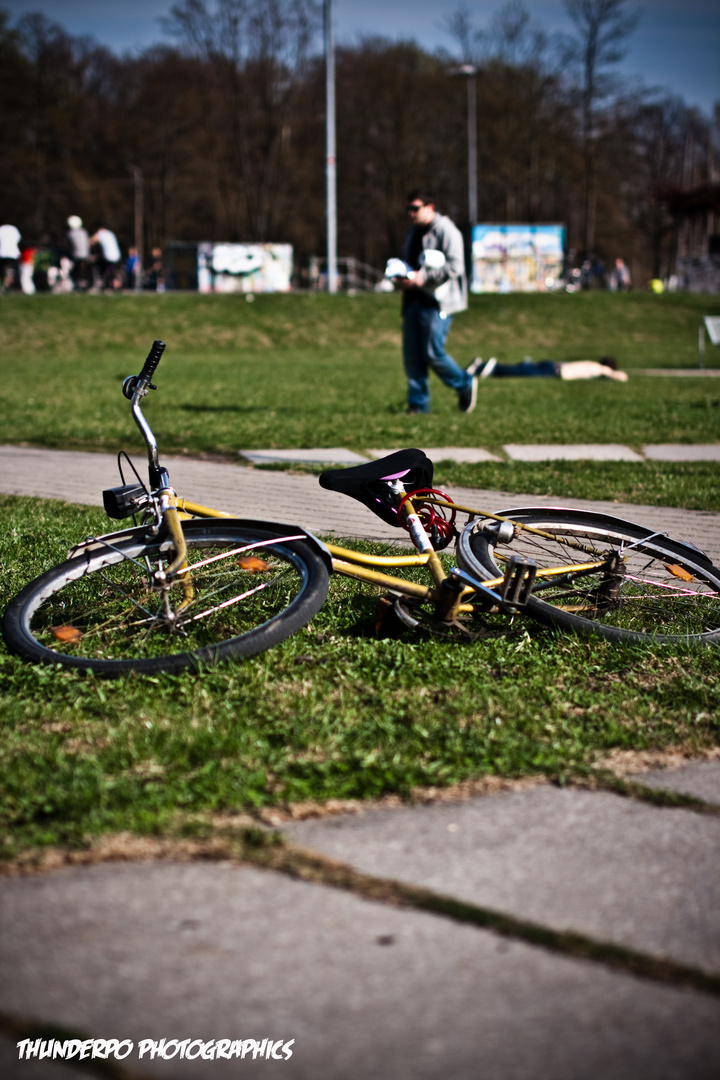 oldschool bike