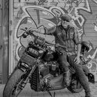 Oldschool Biker