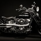 Oldschool Bobber Harley Davidson