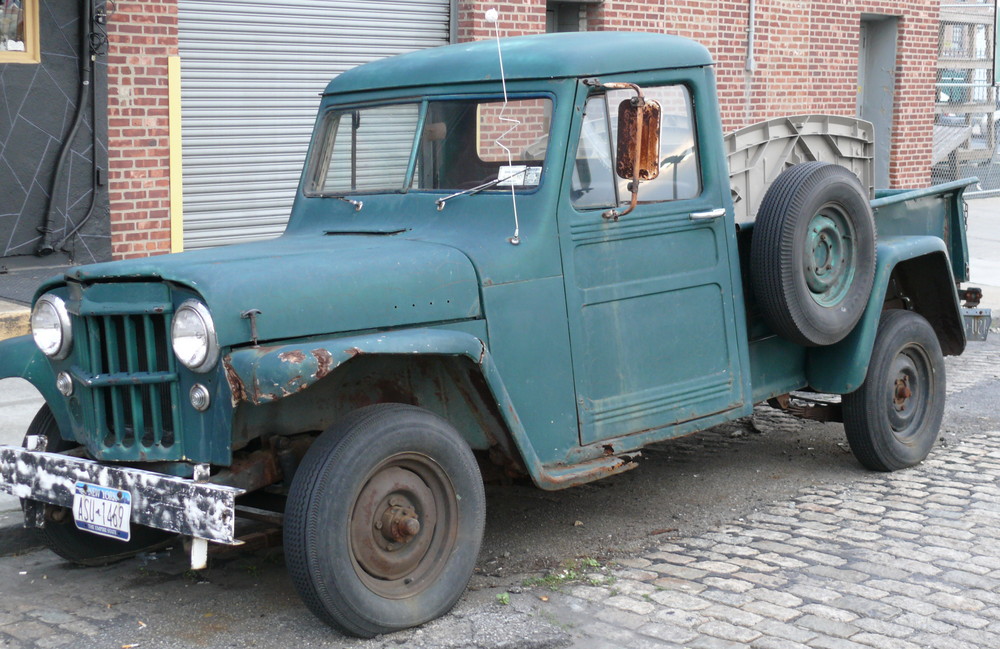 Oldschool Truck