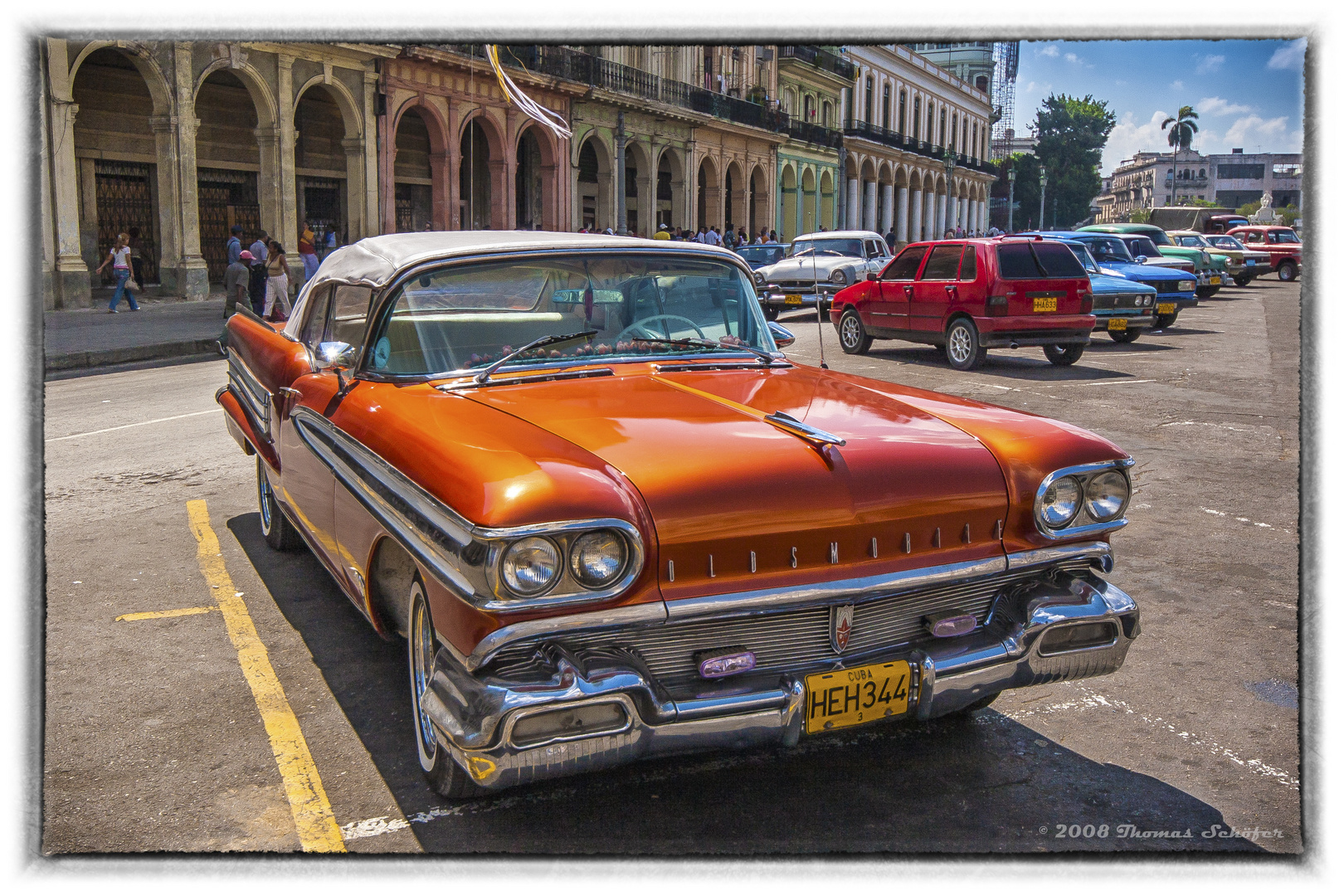 Oldsmobile in Havanna