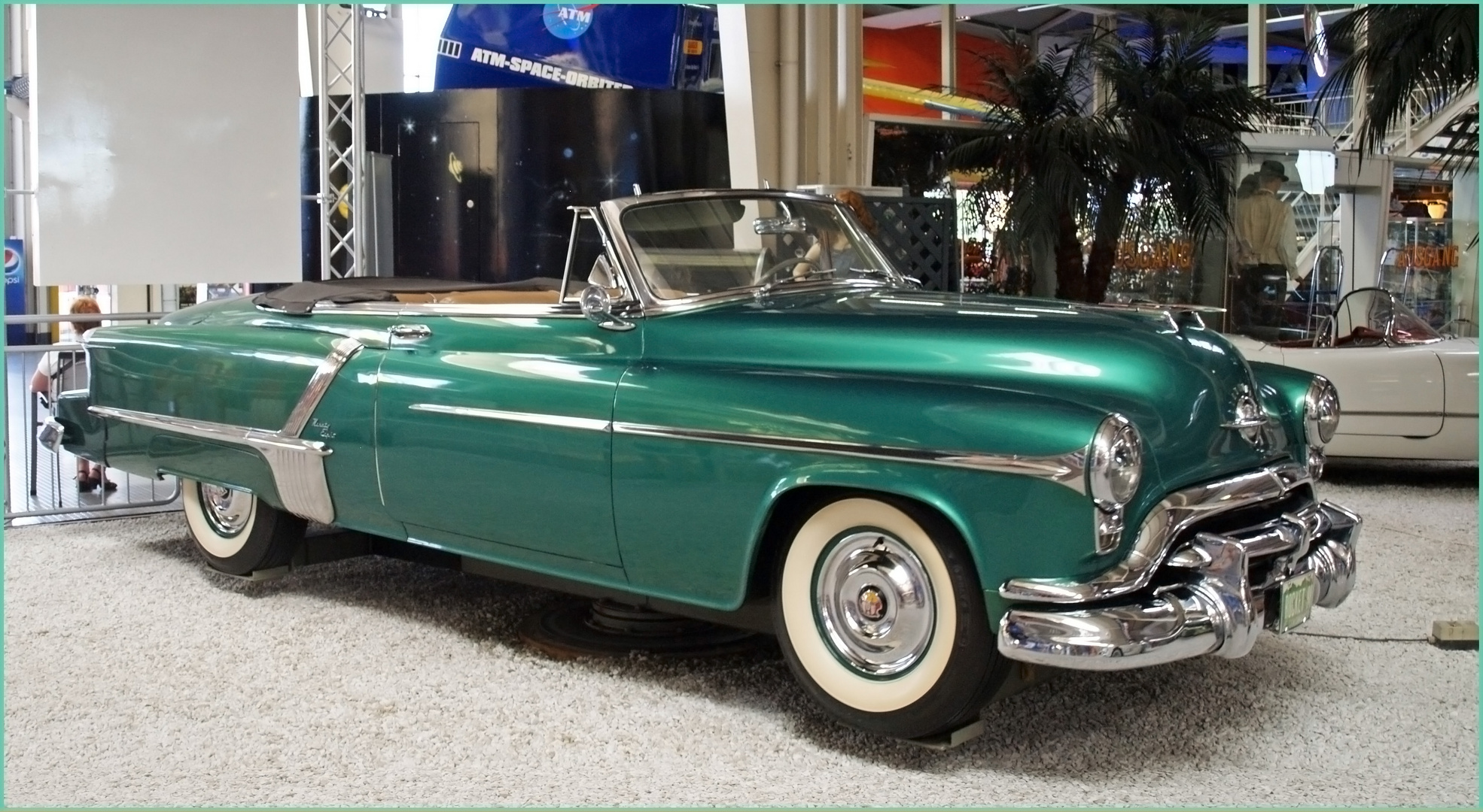 Oldsmobile Rocket 88  --  1952