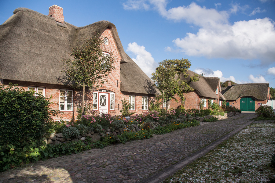 Oldsum auf Föhr