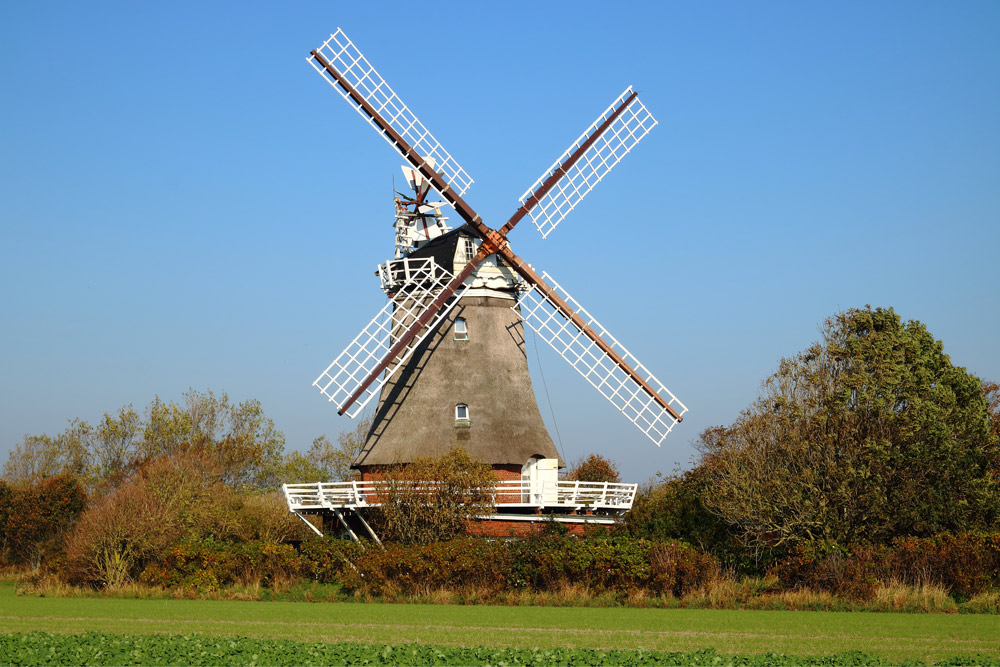 Oldsumer Windmühle