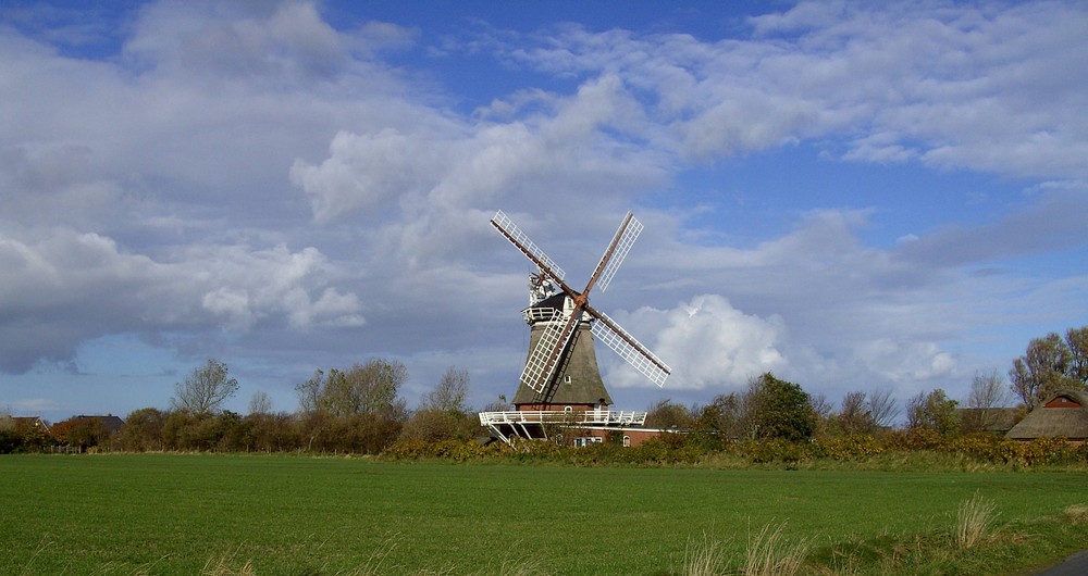 Oldsumer Windmühle