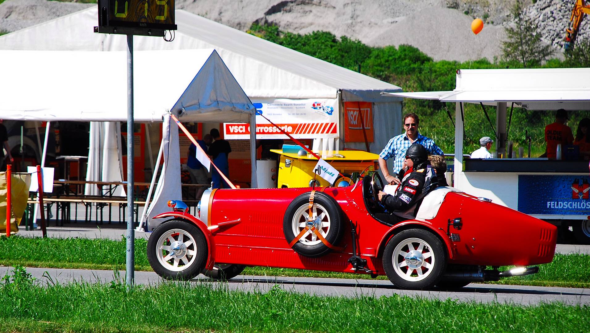 Oldteimer-Treffen in Cazis