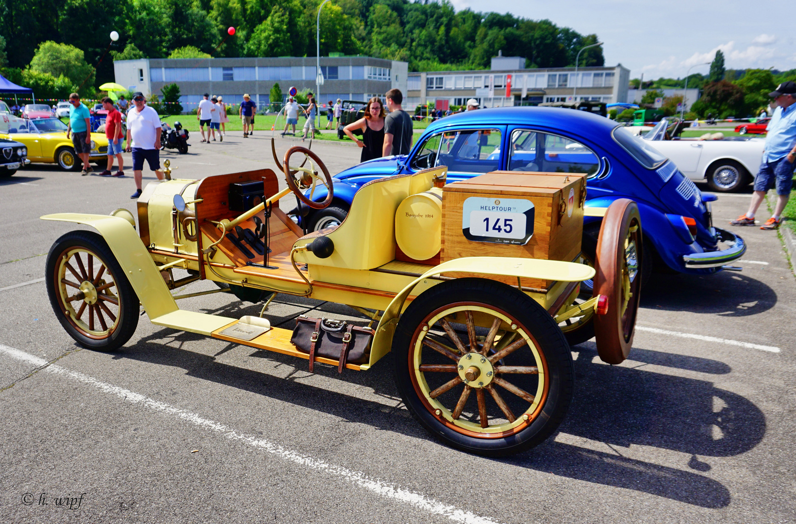 Oldtimer 1914 