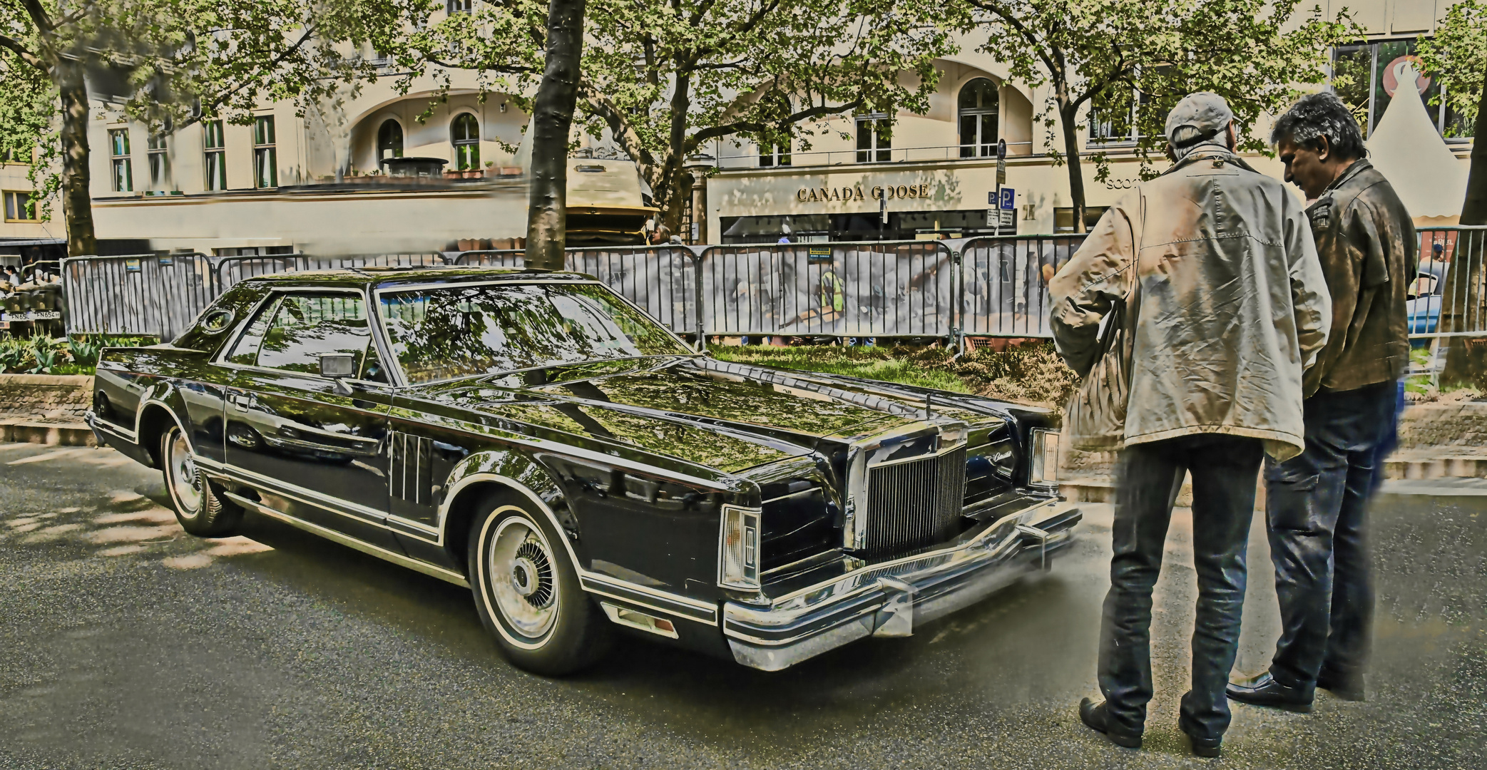 Oldtimer  1979 Lincoln Continental Mark V