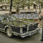 Oldtimer  1979 Lincoln Continental Mark V