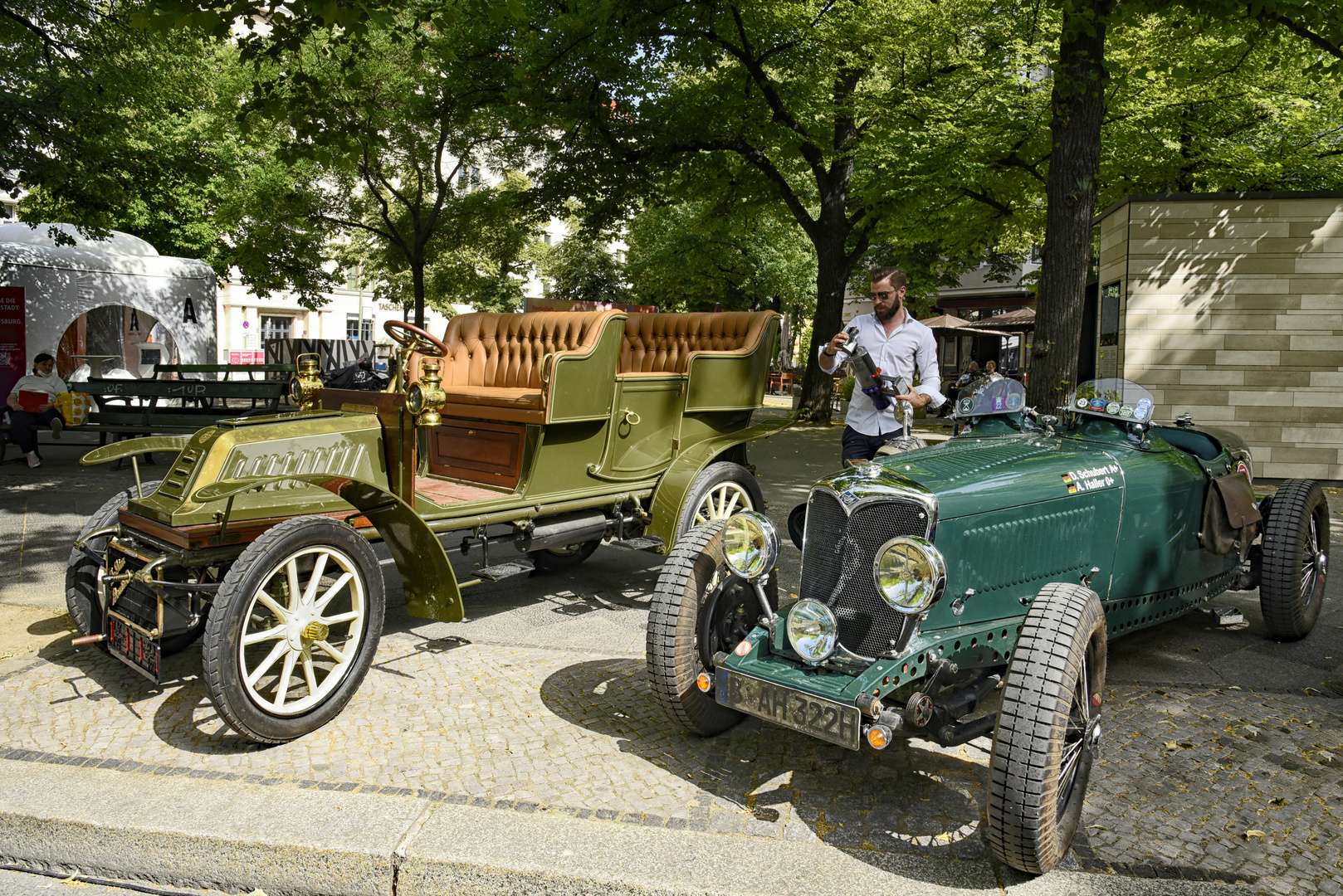 Oldtimer 2022.6.Riley Baujahr 31