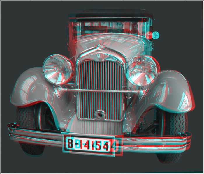 Oldtimer - 3D