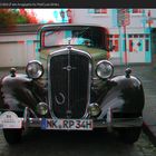 Oldtimer 3D (Farb-Anaglyphe Rot/Cyan)