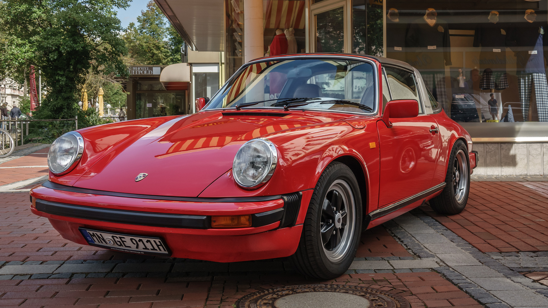 Oldtimer 911er Targa