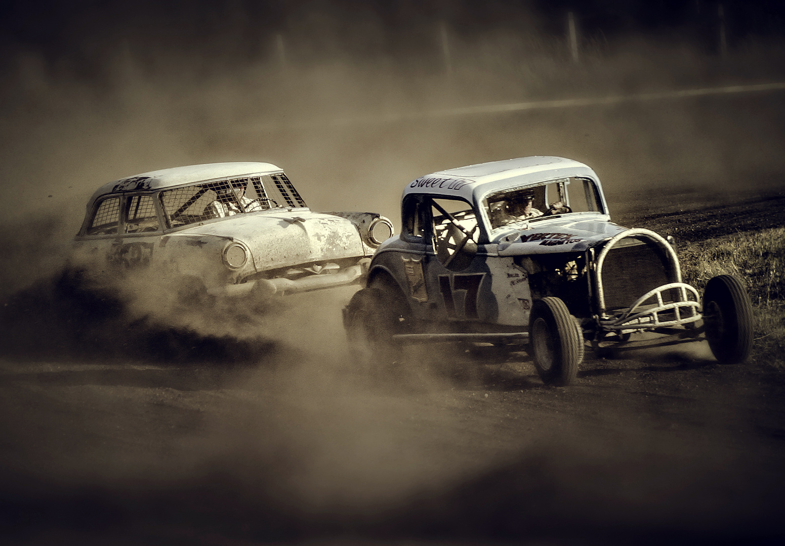 Oldtimer action