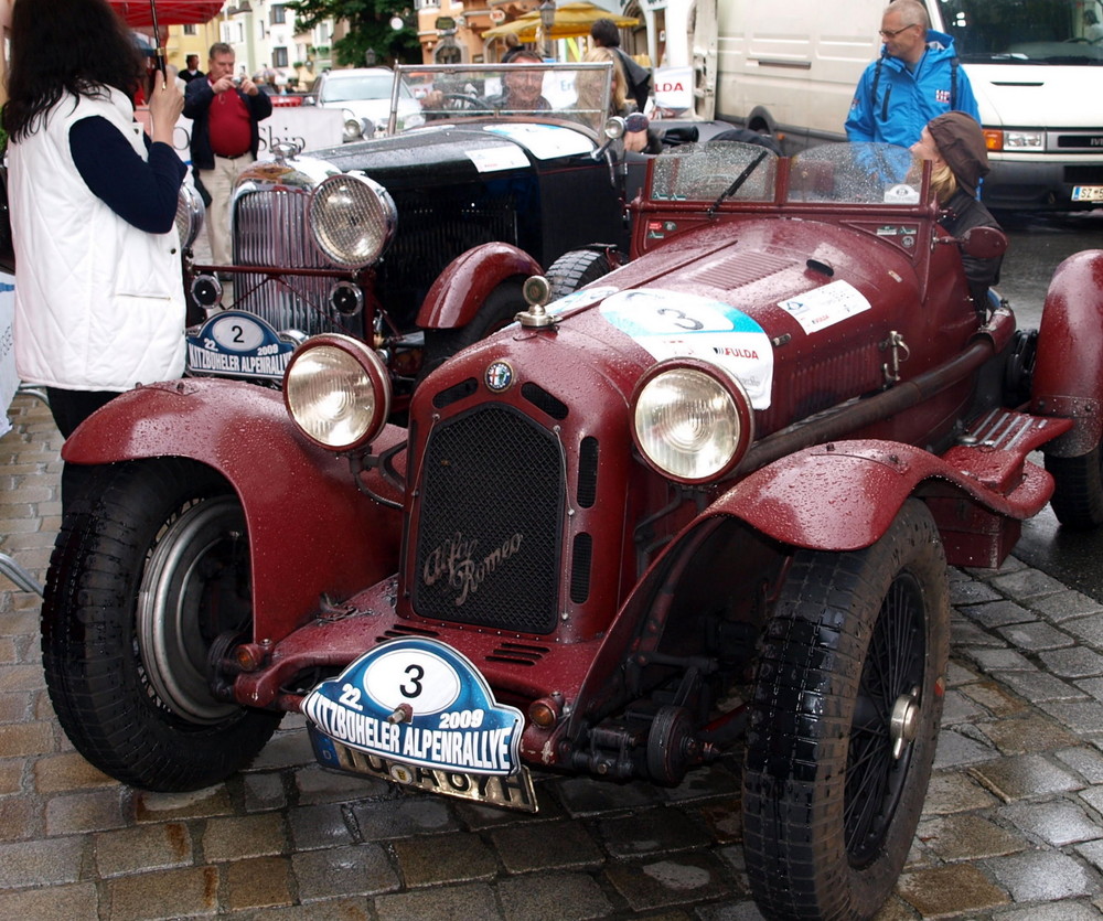 Oldtimer Alfa Romeo