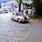 Oldtimer, alten Klassikern und klassischen Fahrzeugen