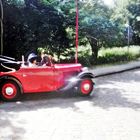 Oldtimer, alten Klassikern und klassischen Fahrzeugen