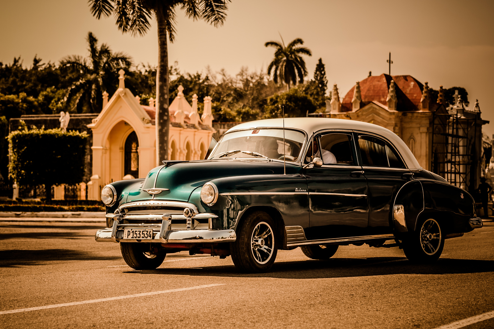 Oldtimer am Colon Friedhof