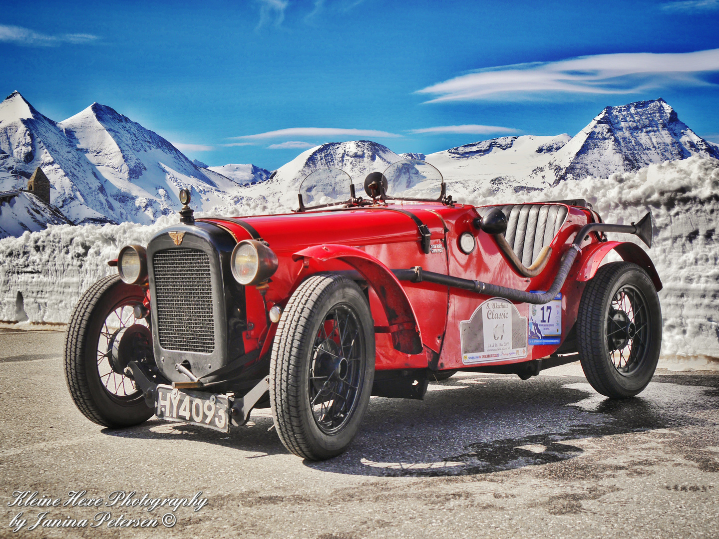 Oldtimer am Großglockner 