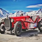 Oldtimer am Großglockner 