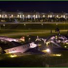 Oldtimer am Münchner Flughafen