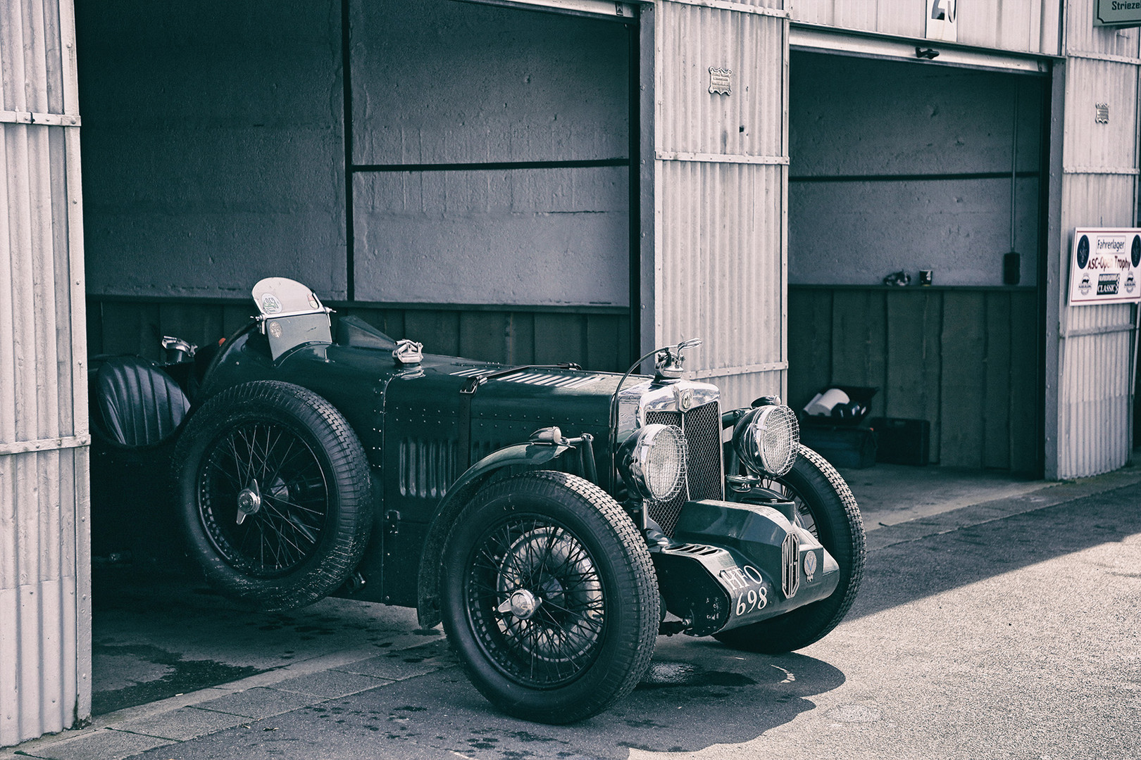 Oldtimer am Nürburgring