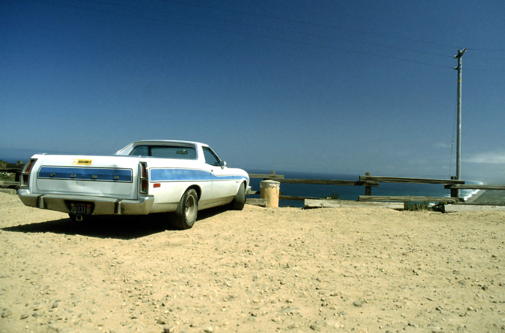 Oldtimer am Point Reyes