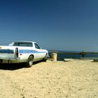 Oldtimer am Point Reyes