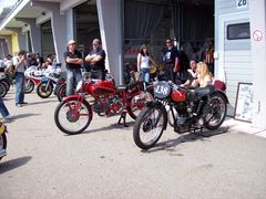 Oldtimer am Sachsenring I