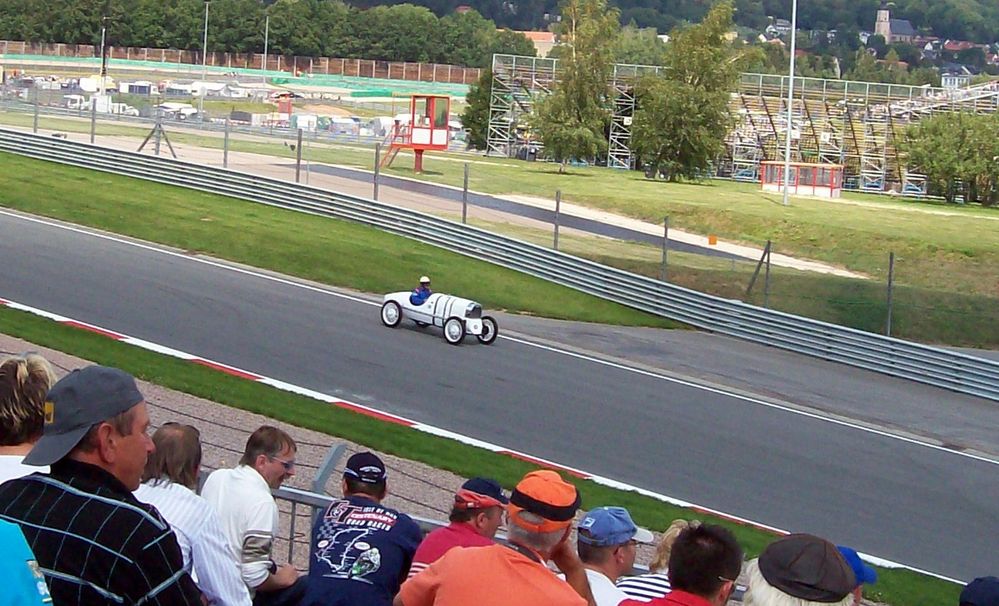 Oldtimer am Sachsenring IV