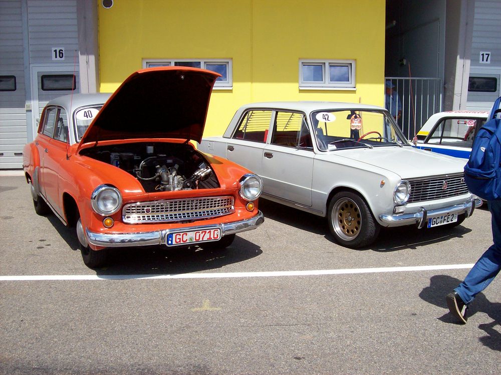 Oldtimer am Sachsenring V