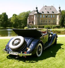 "Oldtimer am Schloss"