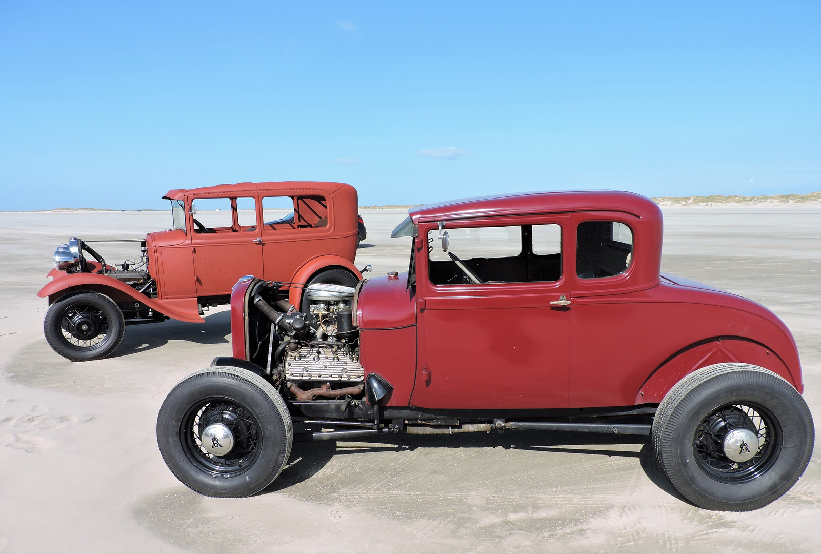 Oldtimer am Strand