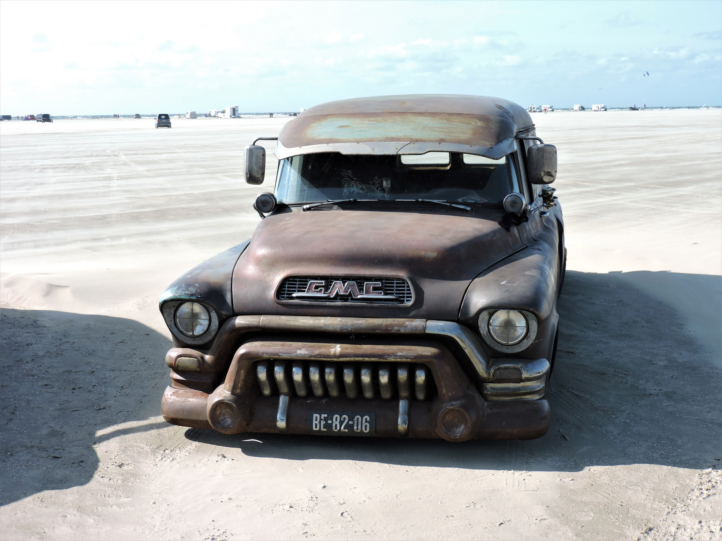 Oldtimer am Strand