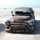 Oldtimer am Strand