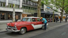 Oldtimer  American Cars - 1955er Plymouth-Belvedere 