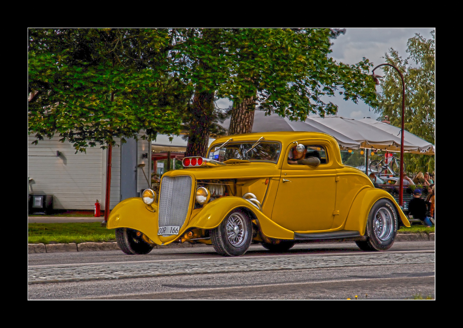 Oldtimer an der CCW Rättvik (Schweden).