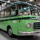 Oldtimer an der Ferienmesse Bern