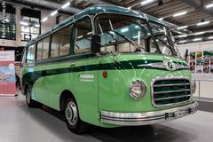 Oldtimer an der Ferienmesse Bern