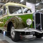 Oldtimer an der Ferienmesse Bern