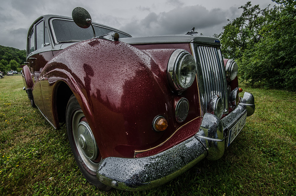 Oldtimer - Armstrong Siddeley II