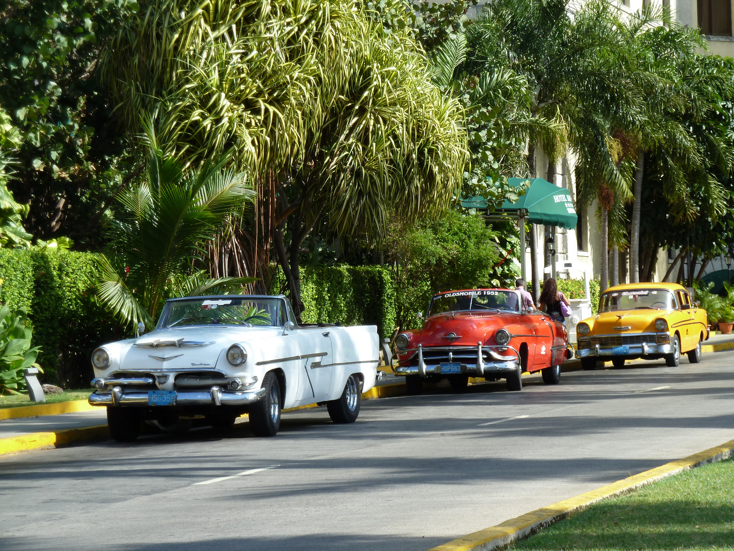 Oldtimer at Cuba